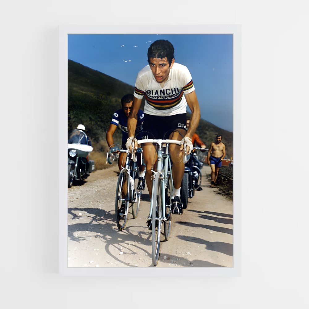 Poster Felice gimondi – affiche Cyclisme (vue 3)